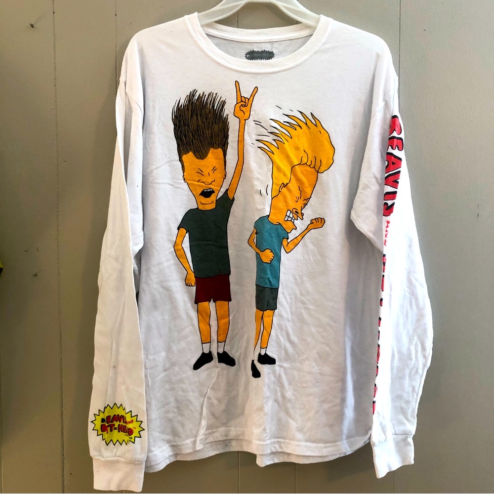 Beavis and Butthead Long sleeve tee